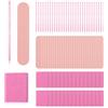 lafo Set di 30 kit per manicure usa e getta, confezionati singolarmente, set manicure con mini lima per unghie, mini buffer per unghie, stick per unghie per salone di bellezza e casa