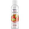 Swiss Navy 4-in-1 Straw-Kiwi Pleasures, 1 oz/30 ml, White/Blue