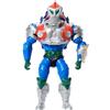 Masters of the Universe Origins - Mekaneck Turtles of Grayskull, action figure snodata con accessori, crossover Reptile Wars tra MOTU e Tartarughe Ninja, giocattolo per bambini, 6+ anni, JBN00