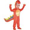Amscan 884660, Costume per travestimento da Dinosauro, Bambino, Multicolore, taglia 3-4 anni