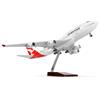 QIYUMOKE 1/160 Boeing 747 Australia Airways - Modellino di aereo in pressofusione da 17 pollici, con display stand-airlines, articolo da collezione per appassionati di aviazione, regalo