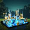 BRIKSMAX Kit luci 2.0 per castello e parco di Hogwarts, innovativa illuminazione a LED compatibile con Lego Harry Potter 76419 (set non incluso)