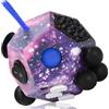 VCOSTORE Fidget Cube con 12 Lati - Originale Cubo Antistress Adulti Fidget Toys Ufficio Gadget Anti Stress Cube Per Tutte le Età Con ADHD, ADD, ASD, ADHD da VCOSTORE