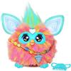 Furby Peluche interattivo Hasbro Coral - Versione Inglese, 6 Pollici