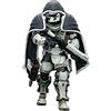 TOYVERSE JOYTOY 1/18 - Personaggio d'azione Battle for The Stars Sorrow Expeditionary Forces 09th Legion Assault Company Sniper, articolazioni mobili, modello di personaggio, 10,7 cm, 15 anni e oltre