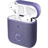 Cygnett TekView Custodia sottile per Air Pods 1 & 2 - Lilla/Viola