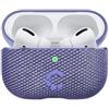 Cygnett TekView Custodia sottile per AirPods Pro - Lilla/Viola