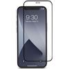 Moshi Vetro di protezione AirFoil Glass Pro per iPhone 12 mini (Trasparente/Lucido) - Nero
