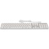 LMP Tastiera numerica USB-C 106 tasti Tastiera USB-C con cavo con 1x USB-C e cover superiore in allu