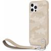 Moshi Custodia sottile Altra per iPhone 12/12 Pro (SnapTo ™) con cinturino da polso - Beige