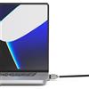 Maclocks Compulocks Ledge adapter for MacBook Pro 16 M1/M2/M3/M4/M5 + Keyed Cable Lock