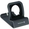 Swissten Aluminum stand for apple watch grey