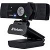 Verbatim Webcam-03 Ultra Hd 4k Autofocus Webcam With Dual Microphone