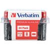 Verbatim ALKALINE BATTERY AAA 24 PACK (BOX)