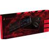 SureFire KINGPIN COMBO SET - TASTIERA RGB CON MOUSE A 7 PULSANTI E TAPPETINO - LAYOUT ITALIANO