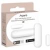 Aqara Sensore per Porte e Finestre P2, Matter Over Thread, Richiede Router di Confine Thread, Allarm