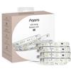 Aqara LED Strip T1 2m - Vibrazioni in ogni colore - 16 milioni + colori - Bianco Regolabile
