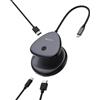 Verbatim Share My Screen 4K - Adattatore display wireless USB-C con hub WDA-02