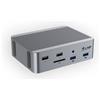 LMP USB4 SuperDock 2 - Docking station USB4 a 15 porte - USB4, USB-C, USB-A, HDMI, DisplayPort, Ethe