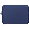 Rivacase 5123 Laptop Sleeve for Macbook 13,3 - Blu