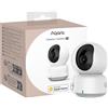 Aqara Aqara Fotocamera E1 per Interni 2K, Panoramica e Inclinabile, HomeKit Secure Video, Audio Bidi