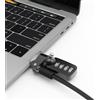 Maclocks Compulocks Adattatore per slot di sicurezza Ledge per Macbook Pro con Touch Bar