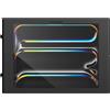 Maclocks Compulocks Apex - Supporto da parete compatibile con iPad Pro M4 11" 2024 - Nero