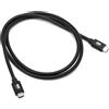 OWC Cavo Thunderbolt 5 (USB-C) - Il cavo più veloce e compatibile per collegare dispositivi Thunderb