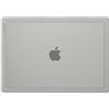 Incase Hardshell Edge - Custodia rigida per MacBook Air 15 M2 2023/M3 2024/M4 2025 - Trasparente