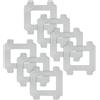 FILTERIST Filtroist (7 Pezzi) W2S/ W2S Omni Set di Ricambio per Testine di Mop Compatibile con ECOVACS Winbot W2S/ W2S Omni, Set di Ricambio per Panni di Mop, Panni di Mop Riutilizzabili, Set di Accessori