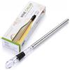 Newward 3-in-1 Wine Chiller stick - Glacette in acciaio INOX asta - Rapid Iceless Chilling rod con aria aeratore e versatore vino - perfetto regalo accessori Wine chiller stick translucent