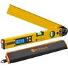 Neoteck 0-225° Misuratore Angolo Digitale Laser 3-5m Retroilluminazione