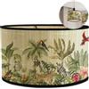 Hengrongshen Paralume, paralume a sospensione, diametro 30 cm, paralumi per lampada da tavolo, decorazione per la casa, paralume da terra per tavolo, pavimento e lampade a sospensione (verde chiaro)