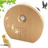 KUWUNG Bird Chirping Box, Nature Sounds Box with Wall Mount Soundbox, Bird Chirping Motion Detector, Bird Chirping Box Motion Detector, Bird Song & Forest Spring
