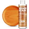 YumCraft Mordente per Legno 250ml Opaco a Base d'Acqua, Vernice per Legno Interni ed Esterni, Mobili Armadi Mensole Porte, Colorante Asciugatura Rapida, Basso Odore, Atossico, Facile da Applicare, wood stain