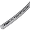 AP Automotive Tubo flessibile in plastica flessibile per aria, acqua, olio, gas, cibo, 6 mm (1/4) in PVC trasparente rinforzato da 3 metri