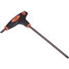CoCud Antimanomissione Torx Chiave, T27 Torx, S2 Acciaio T-Maniglia Stella Chiave Nero Base Casa Riparare e Meccanico Madadoenzione, 1-Pezzo