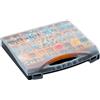 TERRY Organizer porta minuteria con 24 vaschette removibili Terry BINS 24