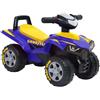 vidaXL Quad Cavalcabile per Bambini Good Year Blu