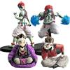Lotto di 4 statuette Demon Slayer Akaza Banpresto 14 cm - Collezione Anime Re...