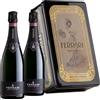 Ferrari Bis Maximum Blanc de Blancs in latta 0.75 l