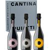 Puiatti Collection Metodo Classico (3 bottiglie) 3 x 0.75 l