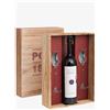 Poli Grappa di Bolgheri Sassicaia 30° Anniversario con bicchieri 0.5 l