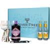 The Girvan Distillery Hendrick's Gran Cabaret & Fever Tree Special Pack Gin: 0.7 l - Tonic Water: 20 cl