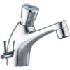 Porta & Bini Miscelatore lavabo collo cigno Porta e Bini Automatic Line temporizzato 1/2 00491CR