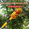 NONE Attrezzi per la raccolta del giardino dell'azienda agricola strumenti per la raccolta della frutta a cestello profondo testa per la raccolta della frutta conveniente raccolta della pesca alla mela