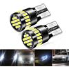 NONE 2x W5W T10 21SMD lampadine a Led Canbus lampadine per interni auto posizione di parcheggio lampada mappa luci di lettura a cupola