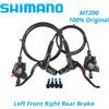 SHIMANO Originale Shimano MT200 MT201 M315 MTB Mountain Bike Freno A Disco Idraulico MT200 Freni 2 Pistoni 3 Dita Leva In Acciaio BL-MT200