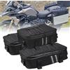 WUMFIRE Borse da viaggio per moto Borse aggiuntive per BMW GS 1200 LC Adventure 2013-2017 R1250GS R1200GS Adventure Top Pack