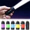 NONE STONEGO Mini torcia portachiavi ricarica USB torcia a luce LED torcia portachiavi impermeabile